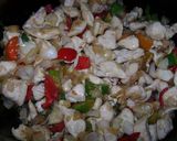Foto del paso 7 de la receta: Suprema trozada con verduras y arroz a la crema