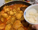 รูปขั้นตอนการทำที่ 4 ของ แกงฮังเล อกไก่🐔ลำขนาดจ้าวววว