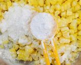 A picture of step 2 of Crispy Corn Kernels.