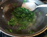 A picture of step 2 of Methi Baingan Tamatar Sabzi.