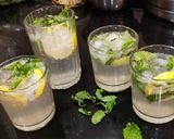 A picture of step 3 of Mint Lemon Mojito.