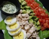 Foto del paso 1 de la receta: Ensalada de vegetales con pollo