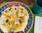 Foto del paso 2 de la receta: Arepa Ocañera con huevo frito y CHIMICHURI