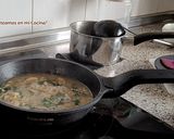 Foto del paso 7 de la receta: Risotto de Espinacas y Setas