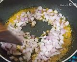 A picture of step 5 of Easy & Delicious Baingan Bharta Recipe// Roasted Eggplant.