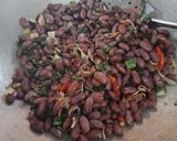 Foto langkah ke 4 dari resep Kacang merah goreng.
