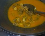 Foto langkah ke 4 dari resep Gulai Ayam Labu Parang.
