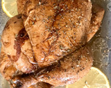 Foto del paso 5 de la receta: Pollo asado al limón