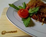 Foto langkah ke 4 dari resep Tumis Mie Papaya.