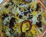A picture of step 11 of Handi biryani special.