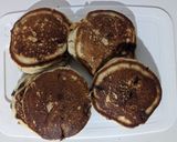 Foto del paso 2 de la receta: Hotcakes con chips de chocolate 🥞