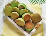 Foto langkah ke 3 dari resep Bolu Kering Jadul Pandan.