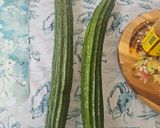 A picture of step 1 of Zuccini in Insta Pot.
