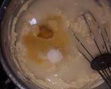 A picture of step 2 of Dhokla made with rice flour and besan.