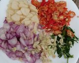 Foto langkah ke 1 dari resep Sambel matah.