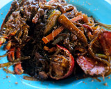 Foto del paso 7 de la receta: Bogavante con fideos de arroz y verduras
