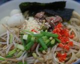 Foto langkah ke 5 dari resep Udon kuah ala foodcourt.