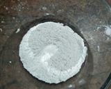 A picture of step 2 of Leftover Mithai Cake.