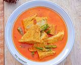 Foto langkah ke 5 dari resep Sayur Tahu Ala Warteg.