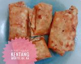 Foto langkah ke 7 dari resep Martabak isi Kentang Wortel.