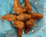A picture of step 1 of Fried Chicken- Homemade Fried Chicken.