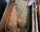 A picture of step 4 of Spicy chicken strips.