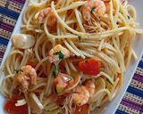 Foto langkah ke 5 dari resep Spaghetti Seafood.