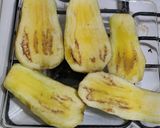 Foto del paso 1 de la receta: Berenjenas asadas en microondas