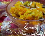 A picture of step 2 of Mango Zarda or Aamras Zarda Pulao.