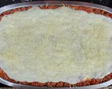 Foto del paso 19 de la receta: 🇮🇹🤌🏼 Lasaña tricolor - Acelga + ricotta, jamón + queso, bolognesa 🤌🏼🇮🇹 #Singluten