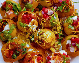 सौंठ दही के गोलगप्पे (sonth dahi ke golgappe recipe in Hindi) रेसिपी चरण 9 फोटो