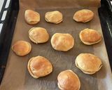 Une image de l'étape 5 de Choux à la vanille.