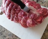 Foto del paso 1 de la receta: Rôti (cabeza de lomo) al horno con verduras