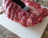 Foto del paso 1 de la receta: Rôti (cabeza de lomo) al horno con verduras