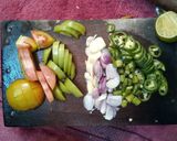 Foto langkah ke 1 dari resep Sayur asem2 mercon.