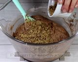 Фото кроку 4 до Тыквенно-шоколадный кекс с орехами.