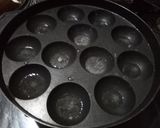 A picture of step 5 of Unniyappam.