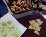 Foto del paso 3 de la receta: Ensalada Cesar con parmesano y manchego