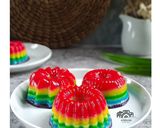 Foto langkah ke 5 dari resep Lapis Tepung Beras.