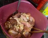 Hình bước làm 2 của món Thịt kho trứng dì Sinh