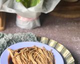 Gambar langkah 4 resipi Enoki Butter Kicap 1 Minit!.