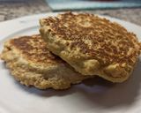 Foto del paso 5 de la receta: Pancitos de avena en sartén