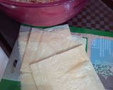 Foto langkah ke 4 dari resep Lumpia Ayam Udang Jamur Enoki.