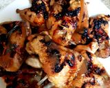 A picture of step 4 of My Chilli Garlic Chicken Wings in a homemade sauce. 😍.