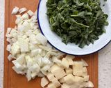 馬齒莧濃湯佐威士忌優格的食譜步驟2照片