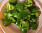 A picture of step 2 of Veg. Sizzler.