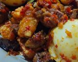 Foto langkah ke 3 dari resep Hati ayam telor balado.
