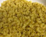 A picture of step 1 of Baked macaroni.