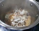 Hình bước làm 1 của món Canh chua tôm, đầu mực