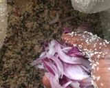 A picture of step 2 of Danbu tsaki.